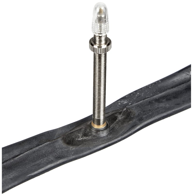 Schwalbe SV15 SV 15 Bicycle Tube 60 mm 700 x 18-28 C B067 Extra Long Pack of 2, Black - Image 3